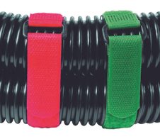 Hama Klettkabelbinder rot, grün, schwarz