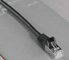 goobay Netzwerkkabel 68655 1 m