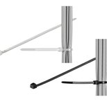 fixPOINT Kabelbinder transparent