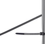 fixPOINT Kabelbinder schwarz
