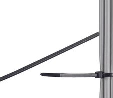 fixPOINT Kabelbinder schwarz