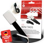 LTC MINI TAGS Schwarz - 10 St.