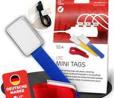 LTC MINI TAGS Bunt - 10 St.