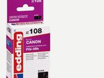 edding Druckerpatrone EDD-108 schwarz kompatibel zu Canon PGI-5 BK