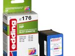 edding Druckerpatrone EDD-176 color kompatibel zu HP 57 (C6657AE)