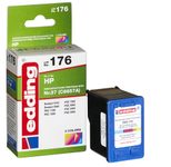 edding Druckerpatrone EDD-176 color kompatibel zu HP 57 (C6657AE)