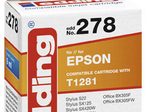 edding Druckerpatrone EDD-278 schwarz kompatibel zu EPSON T1281M