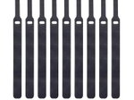 LABEL THE CABLE Klettkabelbinder BASIC STRAPS schwarz