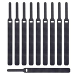 LABEL THE CABLE Klettkabelbinder BASIC STRAPS schwarz