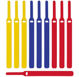 LABEL THE CABLE Klettkabelbinder BASIC STRAPS farbsortiert