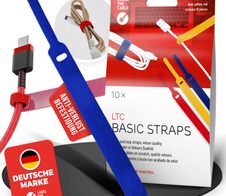 LTC BASIC STRAPS Bunt - 10 St.