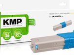 KMP Toner O-T28 cyan kompatibel zu OKI 44469706