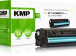 KMP Toner H-T172 cyan kompatibel zu HP 131A, Canon 731C(CF211A, 6271B002)