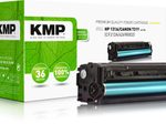 KMP Toner H-T174 gelb kompatibel zu HP 131A, Canon 731Y (CF212A, 6269B002)