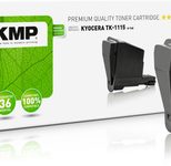 KMP Toner H-T60 schwarz kompatibel zu KYOCERA TK-1115