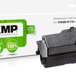 KMP Toner H-T60 schwarz kompatibel zu KYOCERA TK-1130