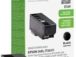 KMP Druckerpatrone E149 schwarz kompatibel zu EPSON 26XL / T2621XL