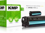 KMP Toner H-T195 schwarz kompatibel zu HP 312A (CF380A)