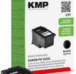 KMP Druckkopf C97 schwarz kompatibel zu Canon PG-545 XL