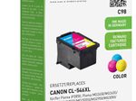 KMP Druckkopf C98 color kompatibel zu Canon CL-546 XL
