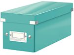 LEITZ Click & Store CD-/DVD-Box eisblau