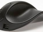 HANDSHOEMOUSE Hippus M Maus ergonomisch kabellos schwarz