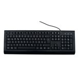 MediaRange Tastatur kabelgebunden MROS101 schwarz