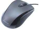 MediaRange MROS201 Maus kabelgebunden schwarz, grau
