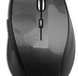 MediaRange MROS207 Maus kabellos Karbon-Optik