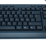 MediaRange Tastatur kabelgebunden MROS102 schwarz