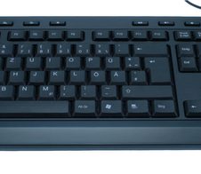MediaRange Tastatur kabelgebunden MROS102 schwarz