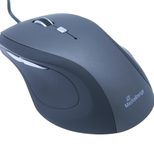MediaRange MROS202 Maus kabelgebunden schwarz, grau