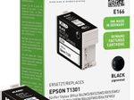KMP Druckerpatrone E166 schwarz kompatibel zu EPSON 13 XL / T1301 XL