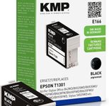 KMP Druckerpatrone E166 schwarz kompatibel zu EPSON 13 XL / T1301 XL