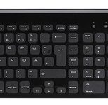 Hama Tastatur-Maus-Set kabellos Trento schwarz