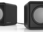 Speedlink TWOXO Stereo Lautsprecher, schwarz