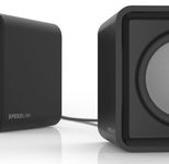 Speedlink TWOXO Stereo Lautsprecher, schwarz
