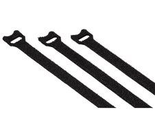 Hama Kabelbinder schwarz