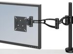Fellowes Monitor-Halterung Professional Series Single schwarz
