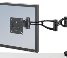 Fellowes Monitor-Halterung Professional Series Single schwarz