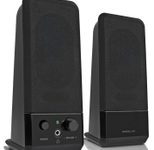 Speedlink EVENT Stereo Lautsprecher, schwarz