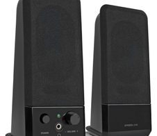 Speedlink EVENT Stereo Lautsprecher, schwarz