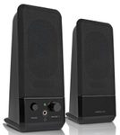 Speedlink EVENT Stereo Lautsprecher, schwarz