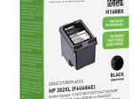 KMP Druckerpatrone H168BX schwarz kompatibel zu HP 302XL (F6U68AE)