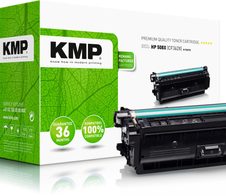 KMP Toner H-T223YX gelb kompatibel zu HP 508X (CF362X)