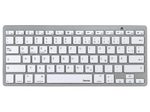 Hama Tastatur kabellos KEYALL X510 silber