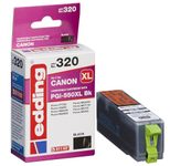 edding Druckerpatrone EDD-320 schwarz kompatibel zu Canon PGI-550 XL