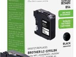 KMP Druckerpatrone B56 schwarz kompatibel zu brother LC-229XLBK