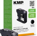 KMP Druckerpatrone B56 schwarz kompatibel zu brother LC-229XLBK