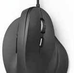 Hama EMC-500 Maus ergonomisch kabelgebunden schwarz